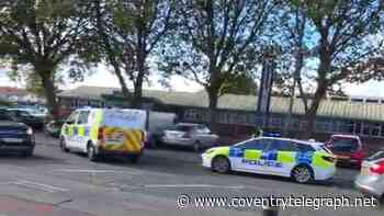 Man charged after 'brandishing weapons on roof of Coventry building'