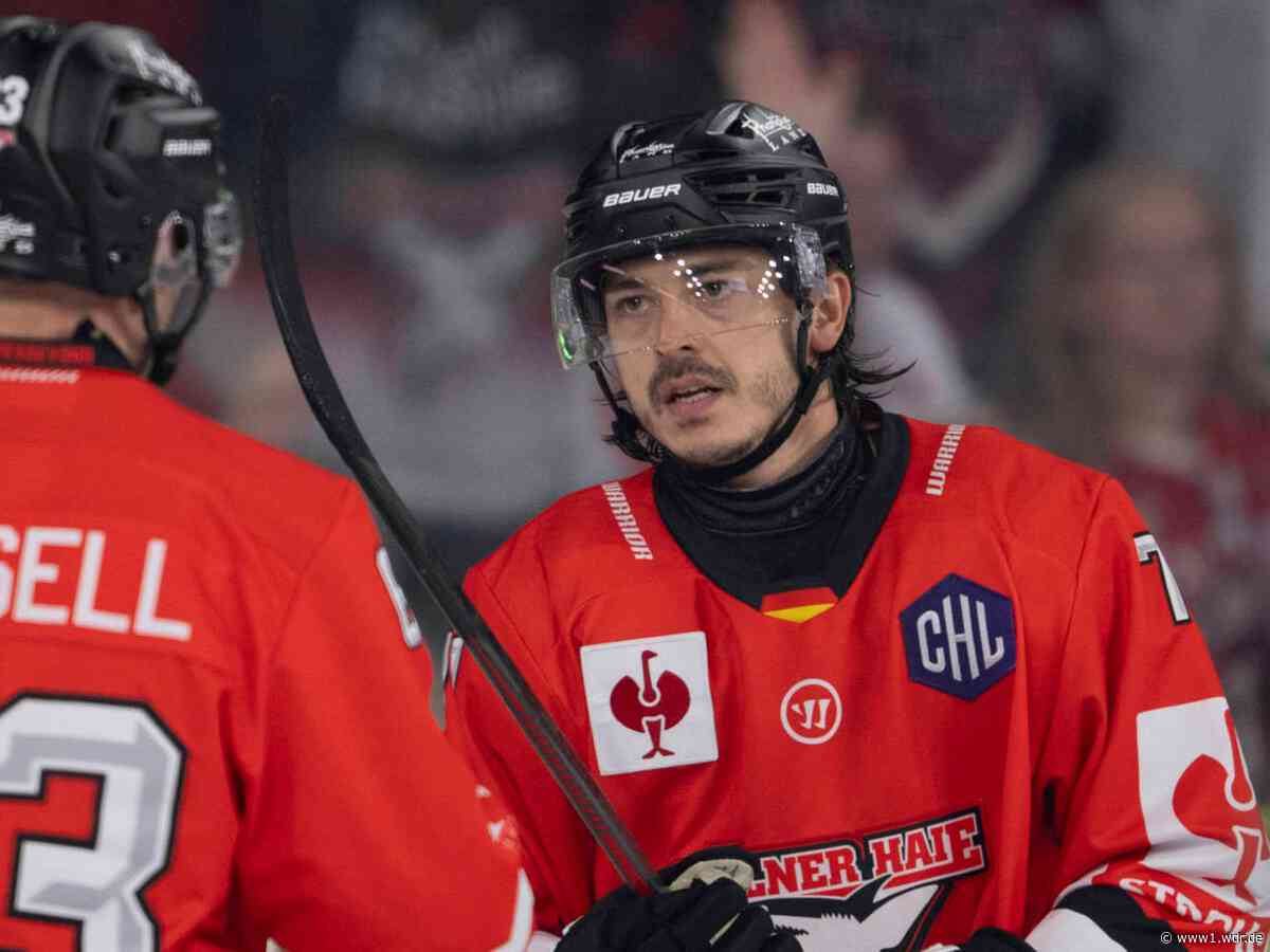 Daniel Fischbuch will mit Köln Eishockey-Meister werden