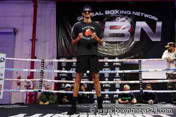 Edgar Berlanga Calls Sebastian Fundora A Cheat Code
