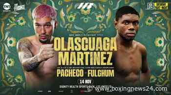 Anthony Olascuaga Faces Seven-Fight Challenger Yuberjen Martinez