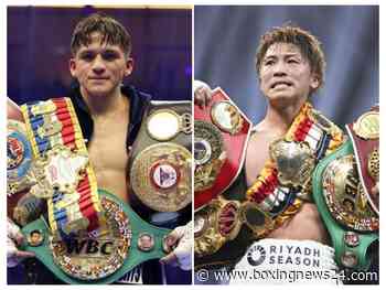 Naoya Inoue’s Team Rejects Robert Garcia’s Proposed Delay