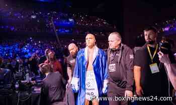Fabio Wardley Faces Race Against Time Against Daniel Dubois