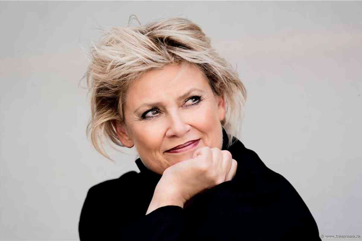 Gitte Hænning in Freiberg: Schlagersängerin gibt persönliches Konzert in der Nikolaikirche