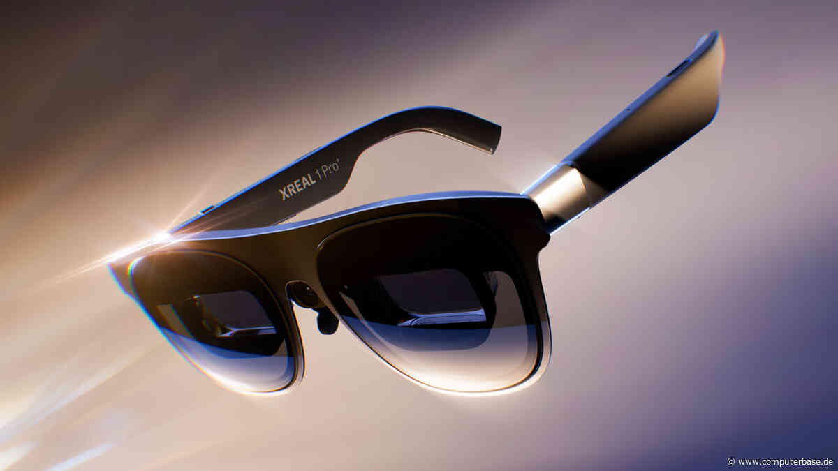 Neue AR-Brille: Xreal 1 Pro+ erhält höhere Helligkeit und flüssigeres 3D