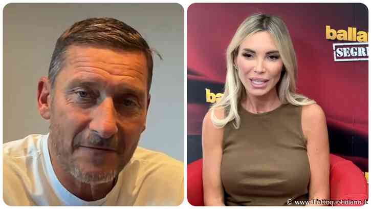 “La accompagna spesso a Saxa Rubra, si è messo in un angolo e si è emozionato”: Francesco Totti “manager ombra” di Noemi Bocchi a “Ballando con le Stelle”