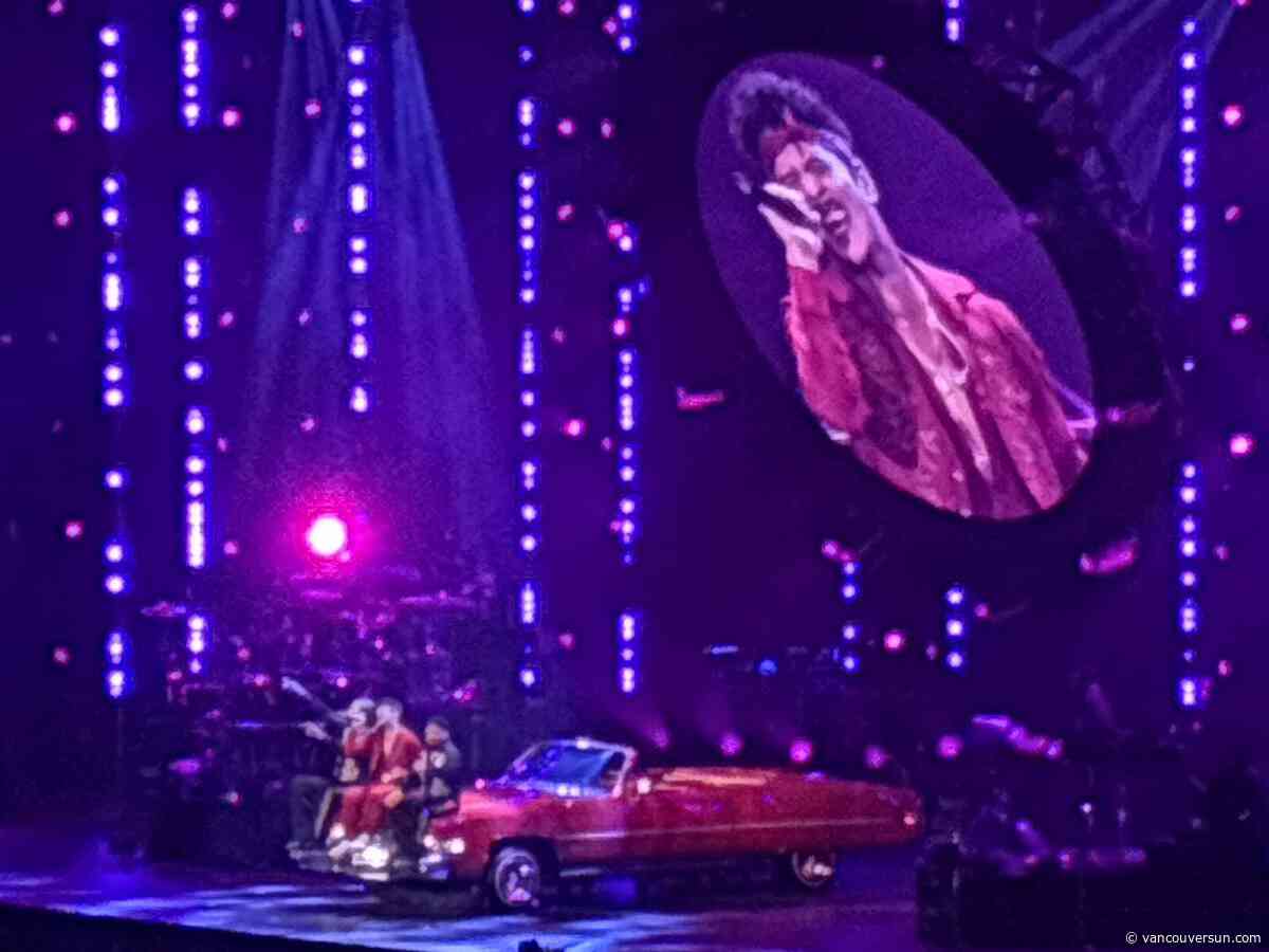 Concert Review: Bruno Mars delivers a dynamite opening night in Vancouver