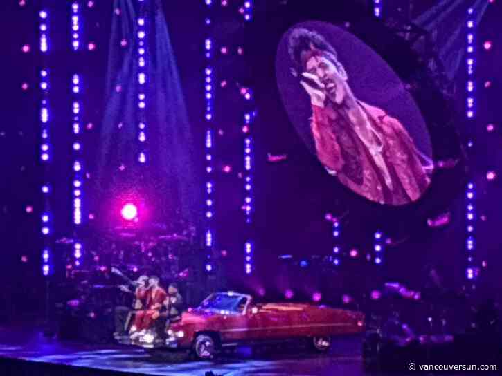 Concert Review: Bruno Mars delivers a dynamite opening night in Vancouver