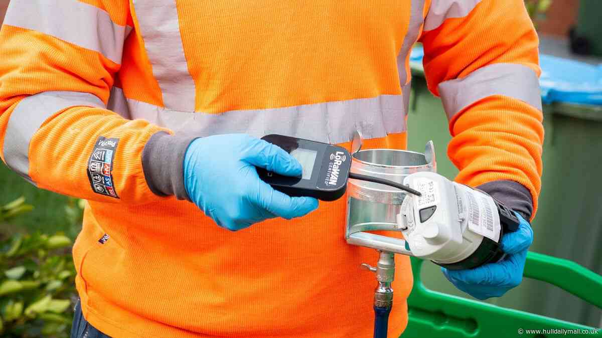 Hull's Connexin secures £35m backing to speed up smart water meter rollout