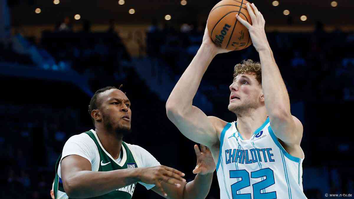 Ein Hauch von Nowitzki: Deutscher Riese schlägt in der NBA auf