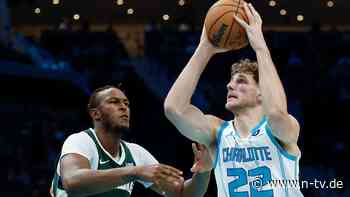 Ein Hauch von Nowitzki: Deutscher Riese schlägt in der NBA auf