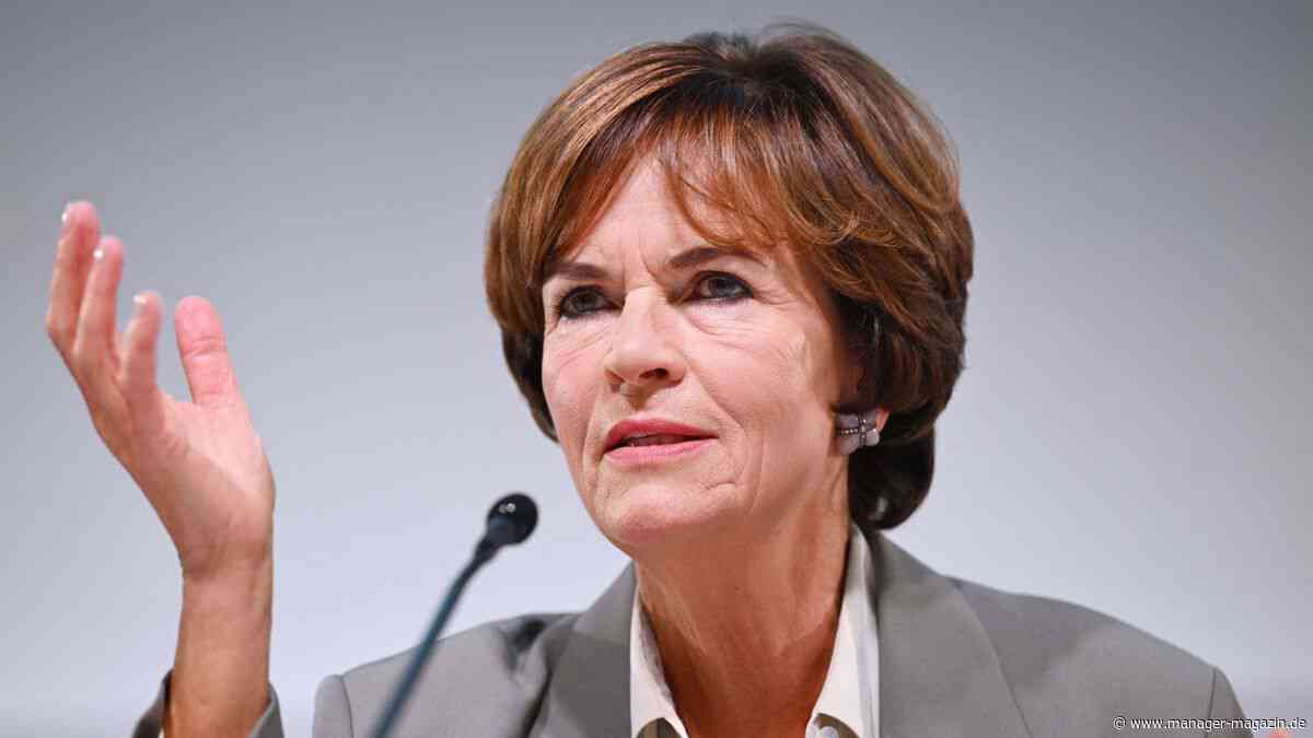 Arbeitszeit: Nicola Leibinger-Kammüller hält höhere Arbeitszeiten für zumutbar