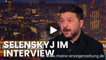 „Ja, ich fühle mich verraten“: Selenskyj macht Trump und Musk schwere Vorwürfe