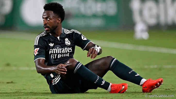 Vinicius Jr accuses referees of targeting him as he speaks out after being hit with four-game ban