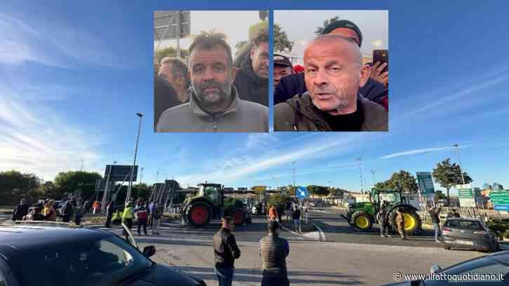 La protesta del mondo agricolo contro il caro gasolio alle porte d’ingresso della Puglia: “L’Italia rischia di fare la fame, nessuno ci ascolta”