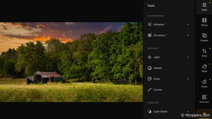 Luminar Comes to Your Browser With AI Editing and Raw Support in a Slick Interface