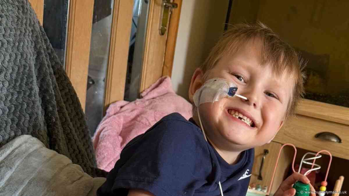 'He is the heart of the house': Cottingham boy, 7, battles rare blood cancer