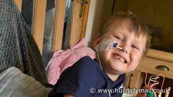 'He is the heart of the house': Cottingham boy, 7, battles rare blood cancer