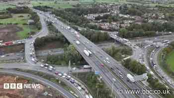 Stretch of M60 closed following police incident