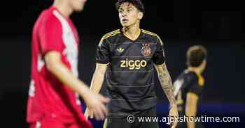 Jong Ajax-talent stond versteld: 'Ik heb geen idee hoe Ajax bij mij terechtkwam'