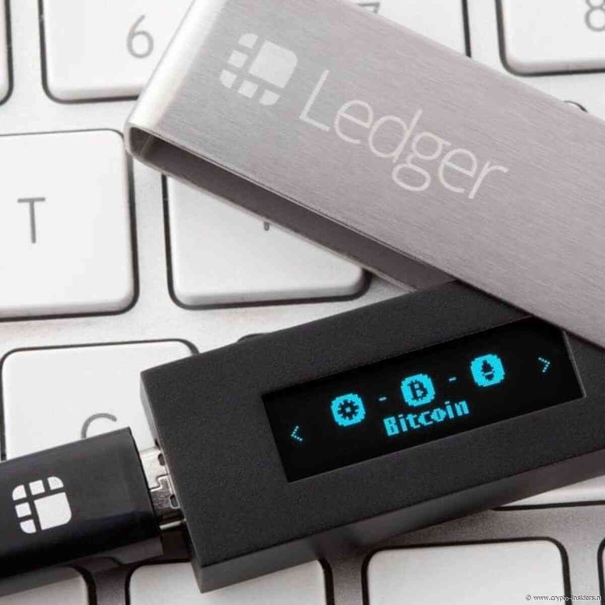 Ledger onthult miljoenenoperatie achter aanval op crypto-wallets