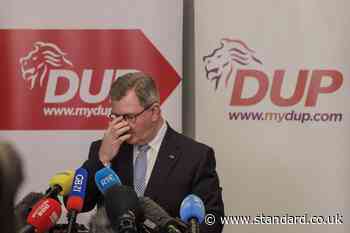 DUP says former leader Donaldson ‘deserves every day’ of 15-year sentence