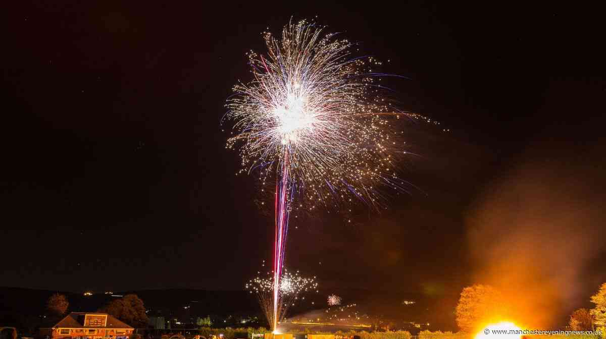 Rochdale Bonfire Night 2026 firework displays and events