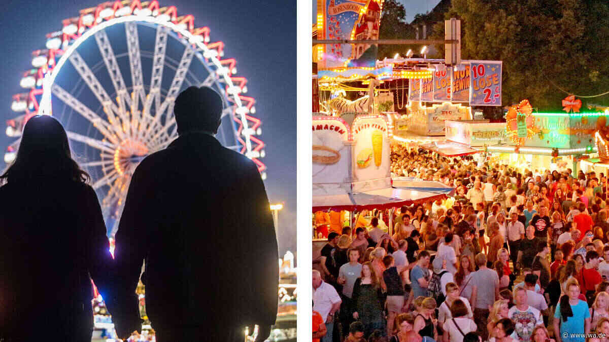 Großes Wochenende für Herbstfeste: Diese Kirmes-Termine finden in NRW statt