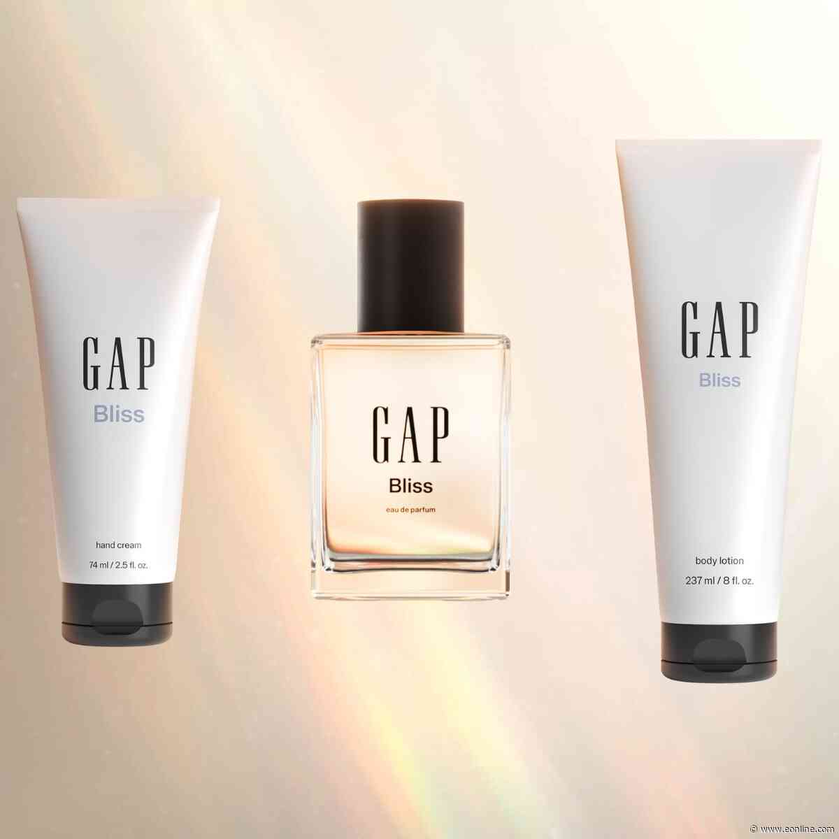 Gap's New Bliss Fragrance Is a Dream for Gourmand Lovers – & 40% Off