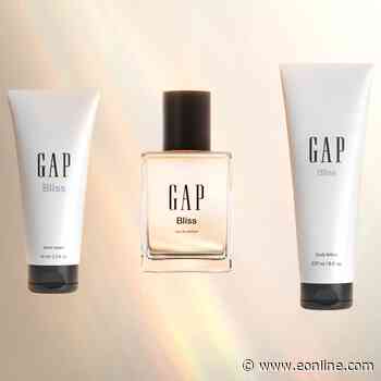Gap's New Bliss Fragrance Is a Dream for Gourmand Lovers – & 40% Off