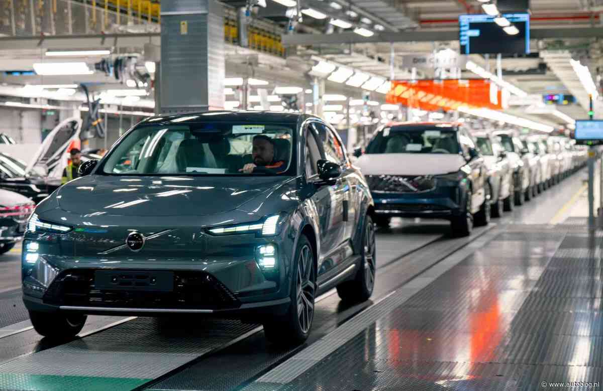 Oei: Volvo-fabriek produceert 90 procent minder dan gedacht