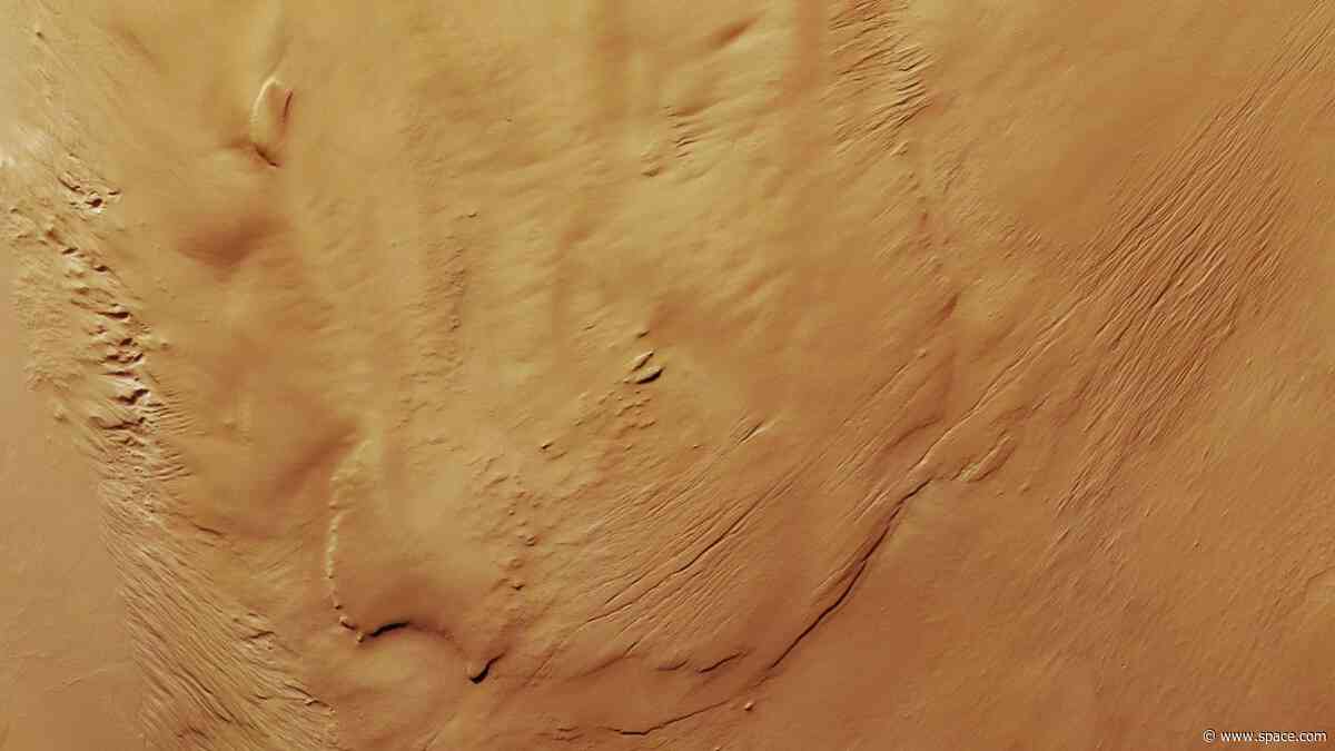 Windblown yardangs on Mars | Space photo of the day for Oct. 15, 2026