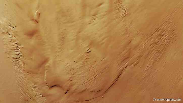 Windblown yardangs on Mars | Space photo of the day for Oct. 15, 2026