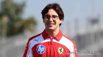 Haas sign Ferrari junior Rafael Camara for 2027