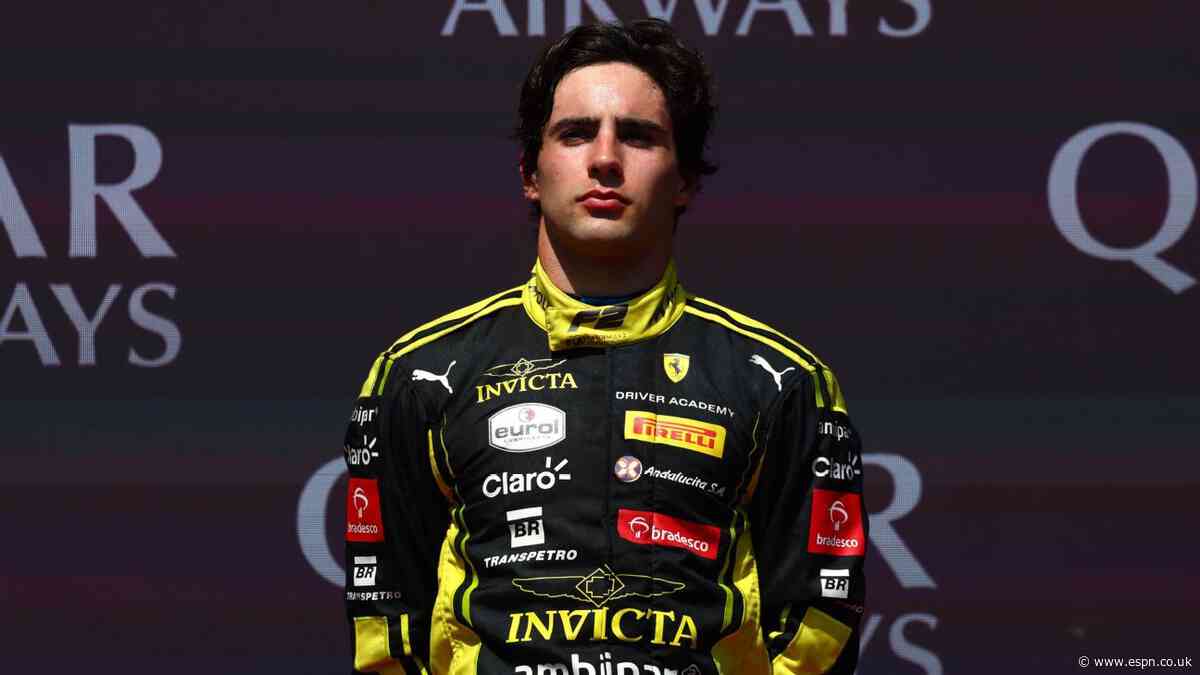 Ferrari protege Câmara joins Haas for F1 2027