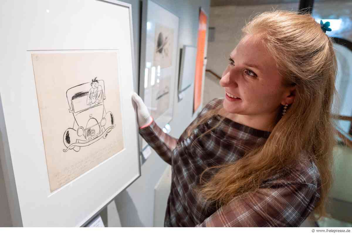 „Bewegte“ neue Schau: Im Plauener Kunstmuseum geht es jetzt um Auto, Flugzeug & Co.