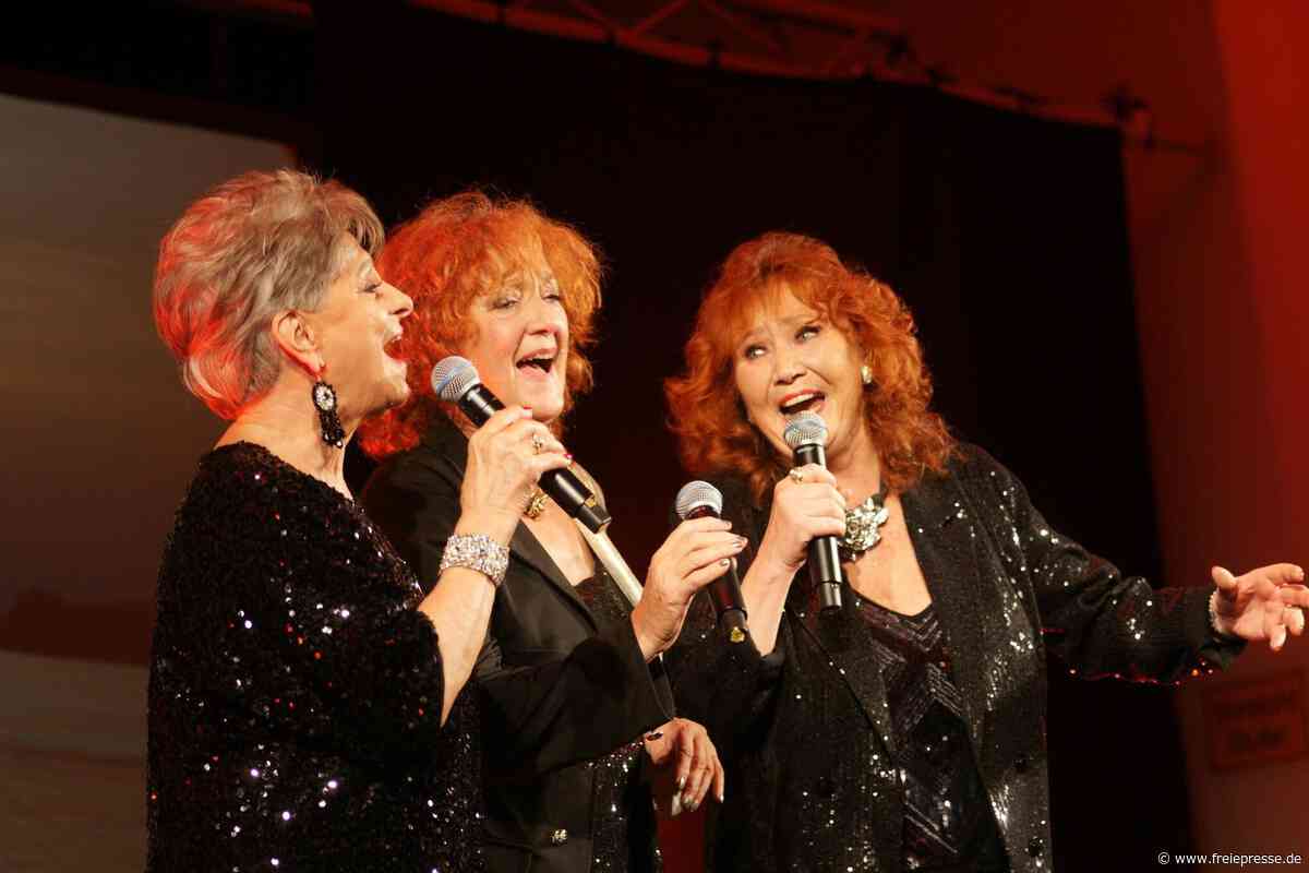 Schlagerrevue in Frankenberg: Die „Golden Girls des Ostens“ zu Gast im Stadtpark
