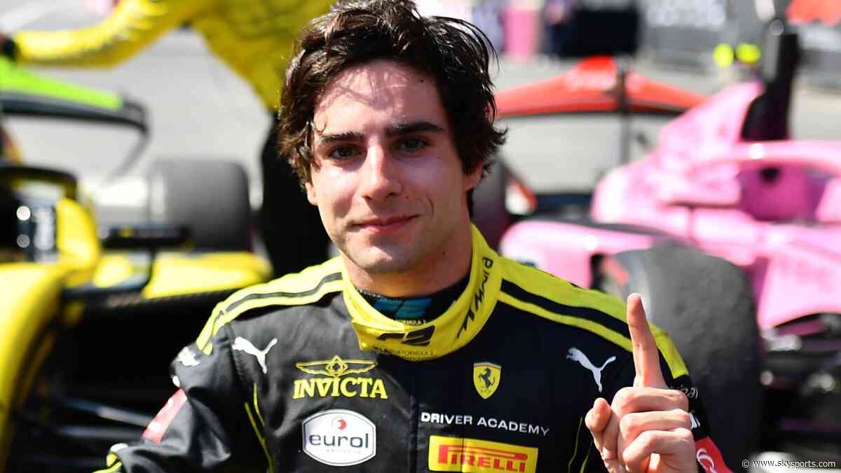 Haas sign Brazilian Camara as Ocon replacement