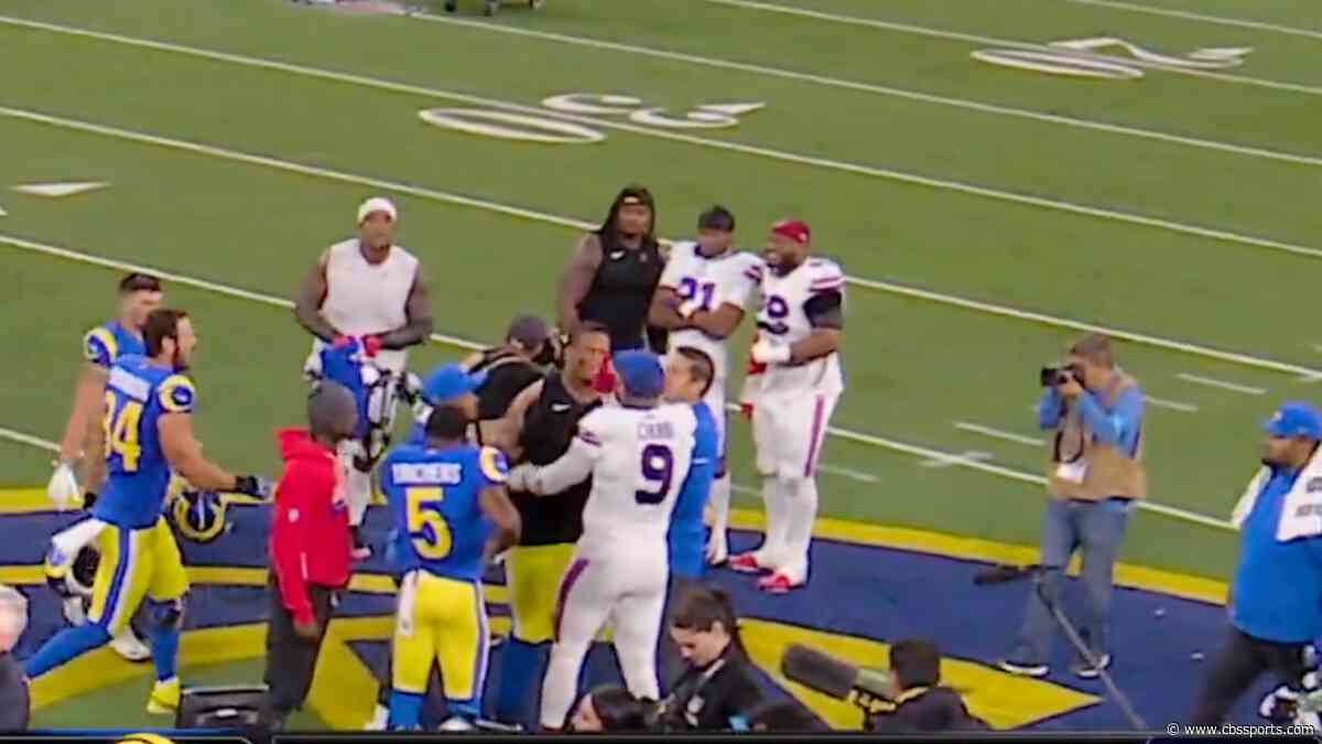Bills' Bradley Chubb reveals what he said that led to Alaric Jackson punch and suspension