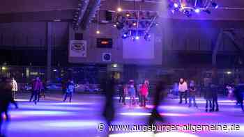 Eislaufhalle im Donaubad startet Wochenendbetrieb