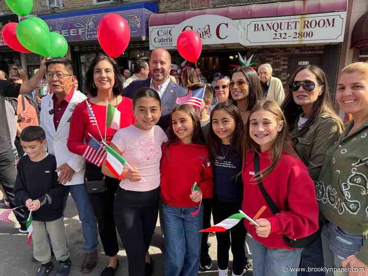 Bensonhurst celebrates Italian heritage at 44th annual Columbus Day Parade
