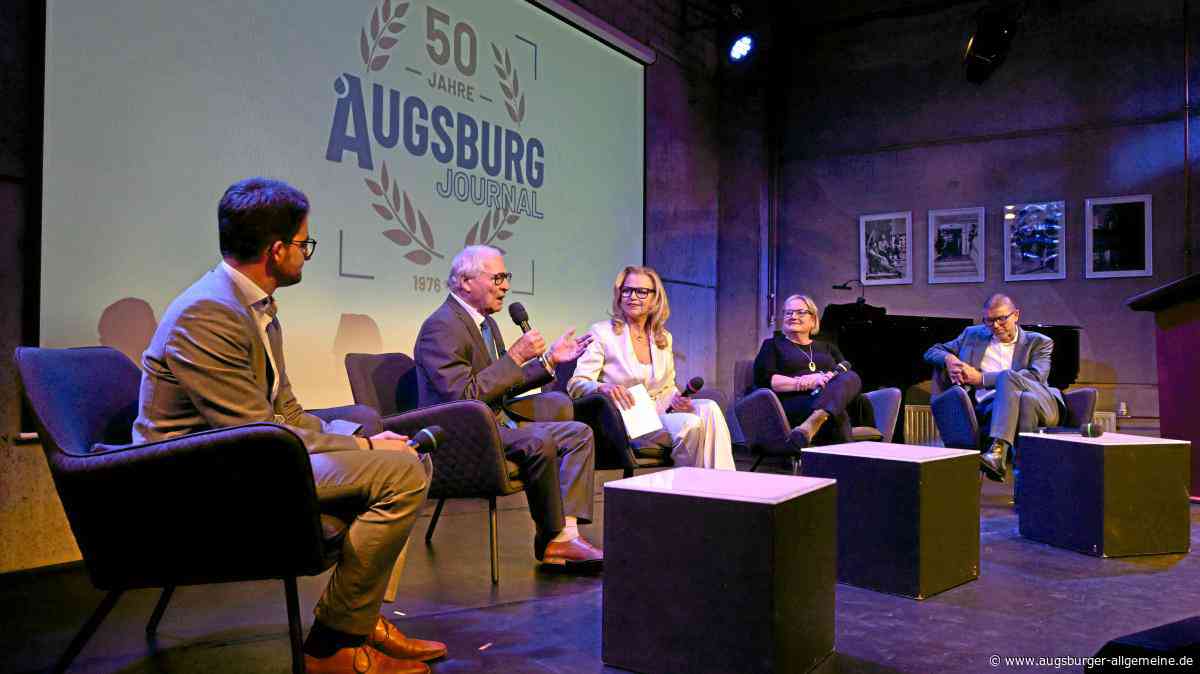 „In ist, wer drin ist“: Augsburg Journal feiert 50. Geburtstag