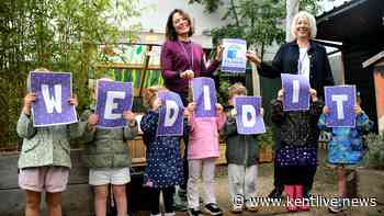 'Passionate and committed' Tunbridge Wells childcare centre makes a 'big impact with little learners'