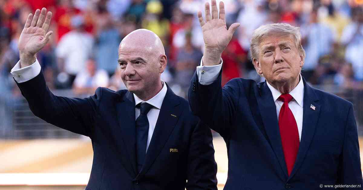 FIFA wil reglement aanpassen na Donald Trump-controverse tijdens WK