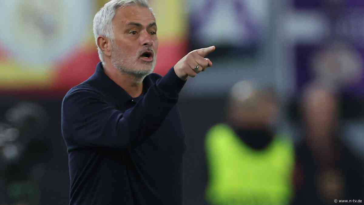 "Menschen die Augen öffnen": Wutschaubender Jose Mourinho redet sich um Kopf und Kragen