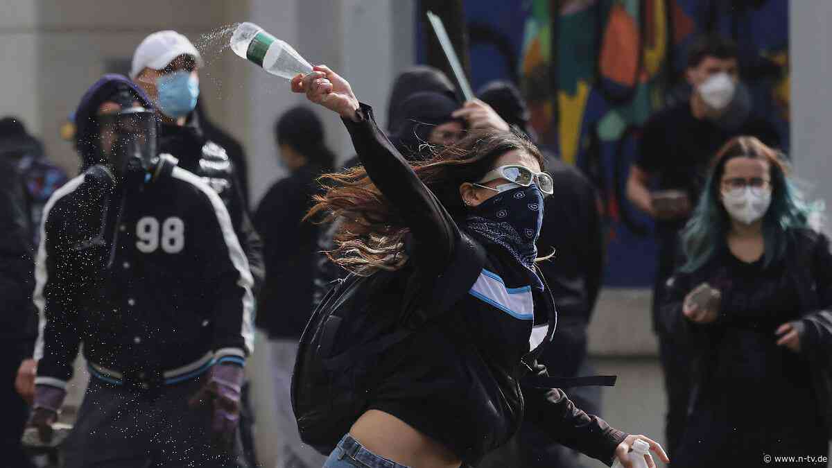 100 Verletzte, 100 Festnahmen: Gewaltsame Proteste in Albanien breiten sich aus