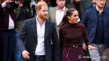 "Großartig, wieder hier zu sein": Harry und Meghan absolvieren ersten Pärchen-Auftritt seit Rückkehr
