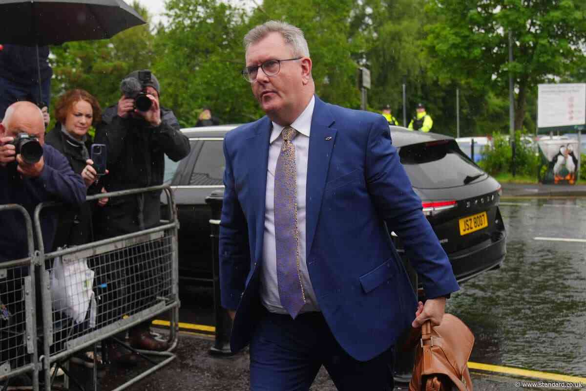 Ex-DUP leader Jeffrey Donaldson given 15-year sentence for sex offences