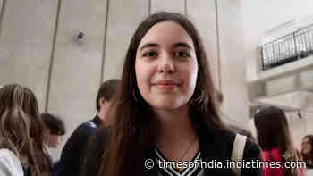 Meet Gabriella Rothberg, 17, who turned a sandwich idea into a patent for meat-flavoured tomatoes