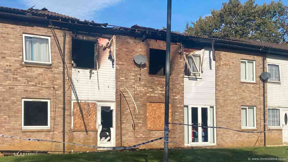 Durham police issue arson arrest update after Newton Aycliffe house fire