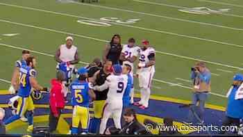 Bills' Bradley Chubb reveals what he said that led to Alaric Jackson punch and suspension